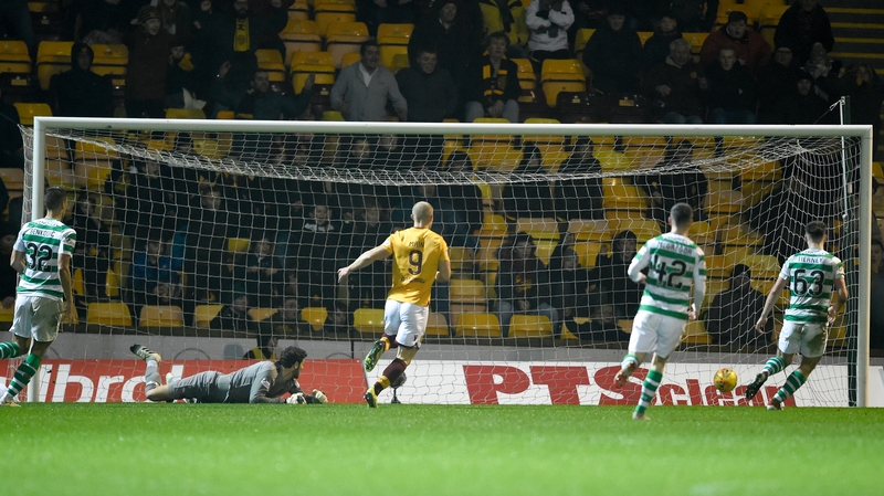 Celtic conceded a late equaliser