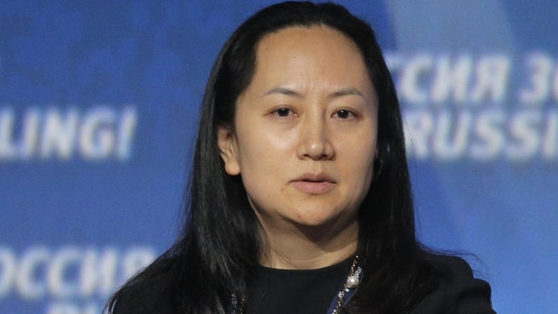 Meng Wanzhou was held while changing planes in Vancouver