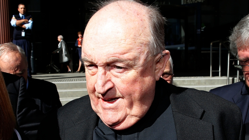 Philip Wilson resigned as Archbishop of Adelaide in July