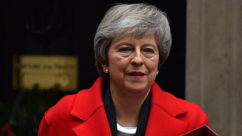 Theresa May said some MPs are trying to frustrate Brexit