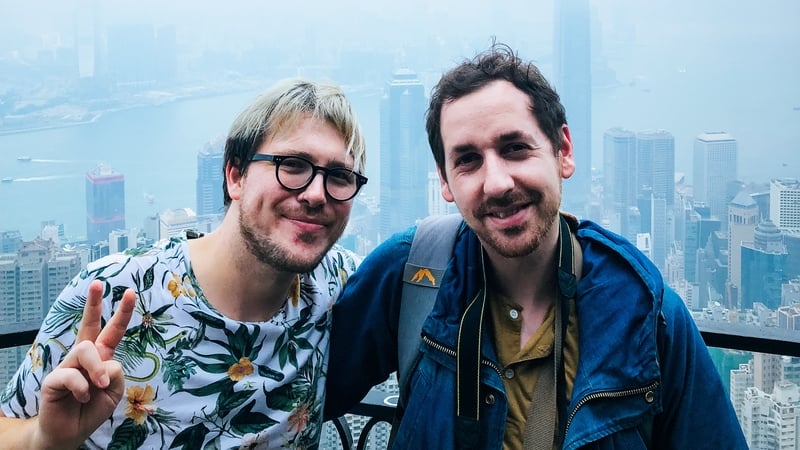 The GastroGays at Victoria Peak