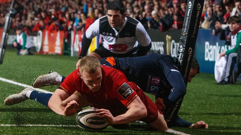 Keith Earls: "There's massive pressure on us this week because we're at home first."