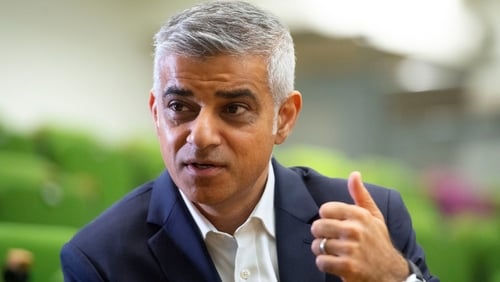 Sadiq Khan says it is "too early" to contemplate Premier League football in London