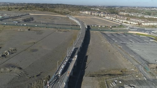 Cherrywood - one of the country's largest residential land banks - remains undeveloped