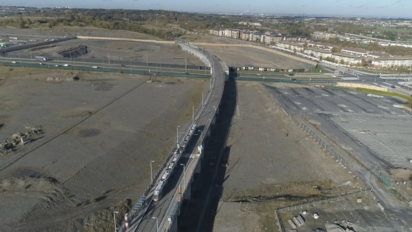 Cherrywood - one of the country's largest residential land banks - remains undeveloped