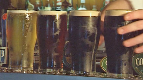 Pints on Bar