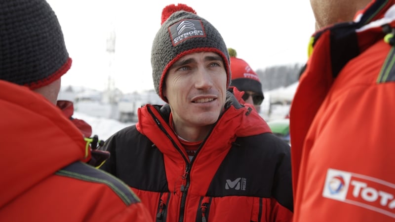Craig Breen: "The atmosphere was difficult sometimes in the team. We tried our best."