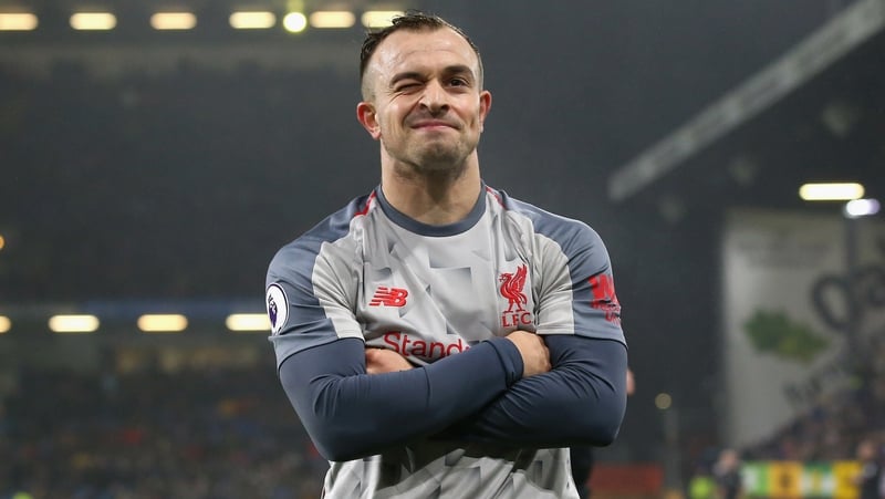 Xherdan Shaqiri: "We weren't exactly perfect on the ball."