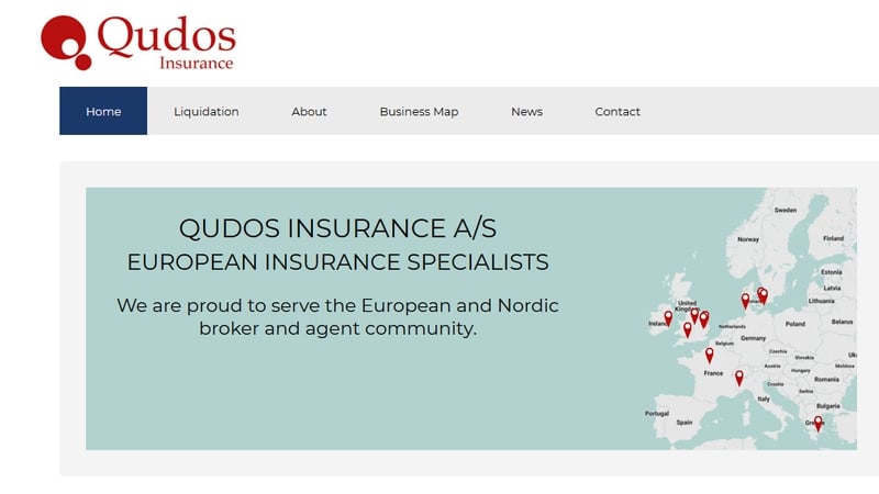 On 27 November, Qudos Insurance went into solvent liquidation in Denmark