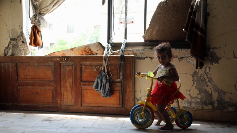 One million children are internally displaced in Yemen