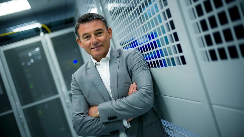 Maurice Mortell is the Managing Director of Equinix in Ireland