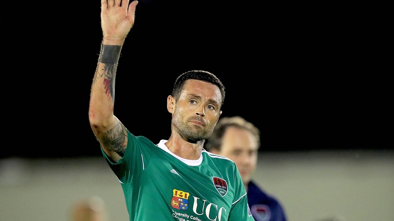 Damien Delaney: "The chance to play European football at Turner's Cross was a big box ticked for me."