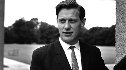 Jerome O'Shea pictured at RTÉ in 1963