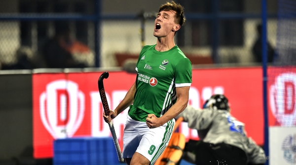 Ireland sit third in the Pool B standings on one point