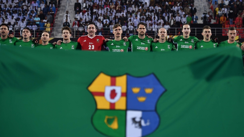 The Irish hockey side need a new coach