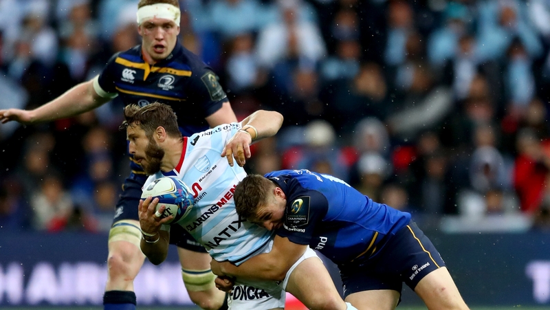 Dan Leavy and Jordan Larmour have recovered from injury