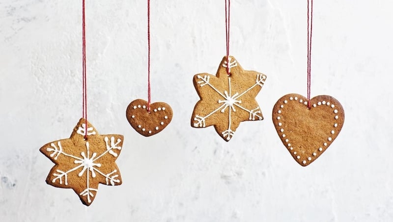 Claire Spreadbury puts her daughters to work in the kitchen.