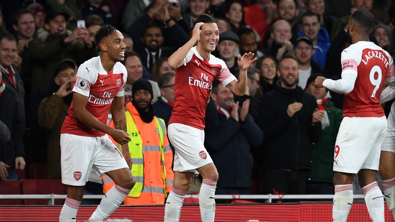 Pierre-Emerick Aubameyang, Mesut Ozil and Alexandre Lacazette were among the Arsenal players that appeared to inhale nitrous oxide on a video published by The Sun.