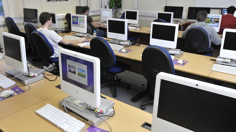 Around 250 less students began third level courses in ICT in 2017 than in 2013