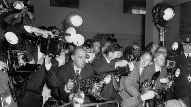 "Online, it is not just celebrities who are expected to behave like celebrities" Photo: Getty Images