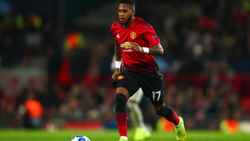 Fred was a £52m summer signing from Shakhtar Donetsk