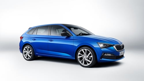 Skoda's Scala is offering space as a major selling point.