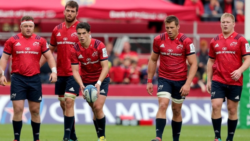 Joey Carbery will start at out-half for the visit of Castres on Sunday