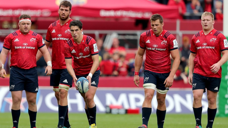 Joey Carbery will start at out-half for the visit of Castres on Sunday