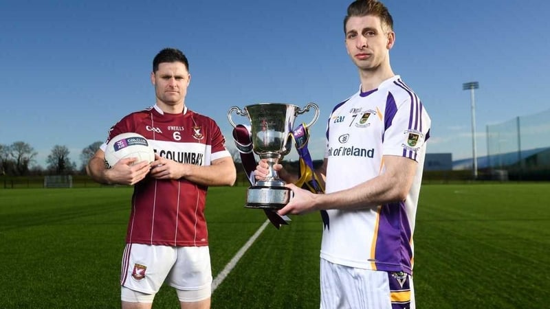 Mullinalaghta and Kilnacud Crokes captains