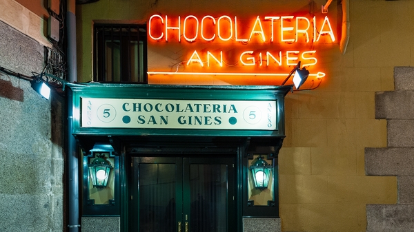 Chocolateria San Gines. (Photo by John Greim/LightRocket via Getty Images)