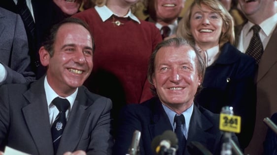Charles Haughey Elected Fianna Fáil Leader