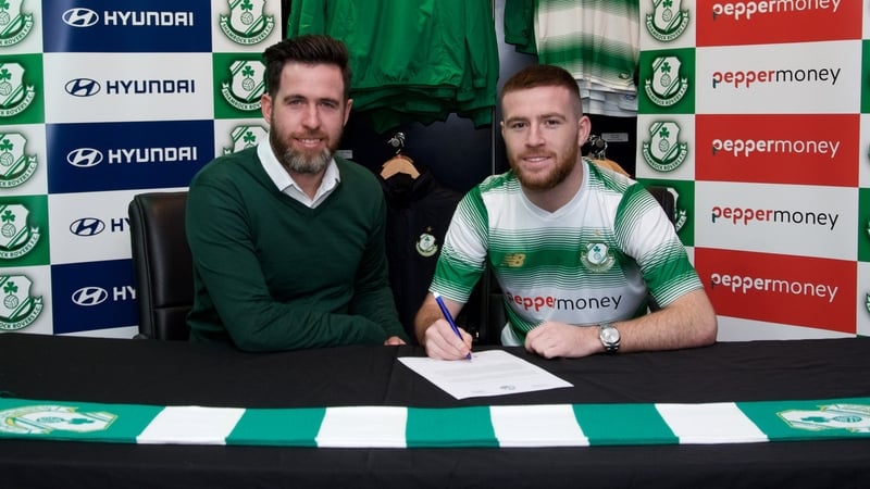 Jack Byrne is back in Ireland