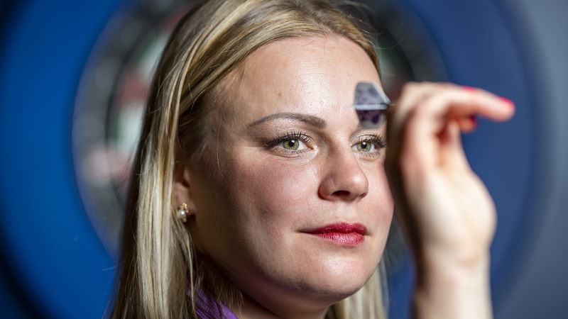 Anastasia Dobromyslova is a three-time Women's BDO champ