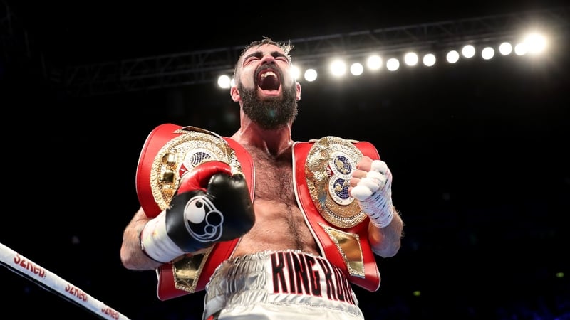 Jono Carroll has won all 16 fights