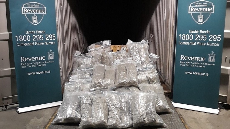 The discovery was made on Tuesday during routine operations