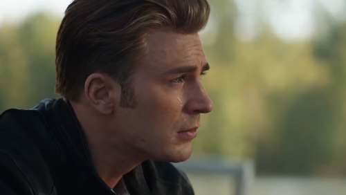 Chris Evans in The Avengers: Endgame trailer