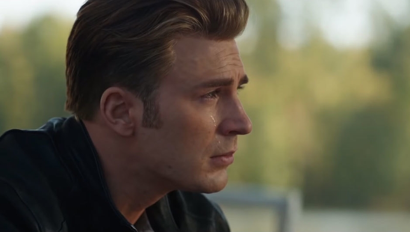 Chris Evans in The Avengers: Endgame trailer