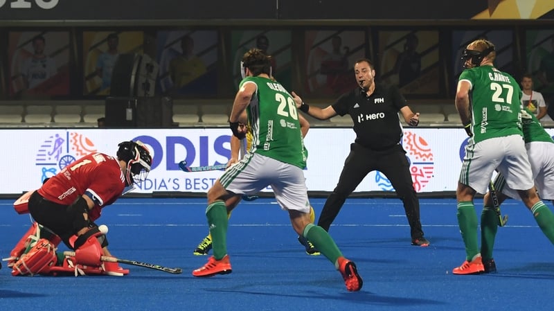 Ireland are out the 2019 World Cup