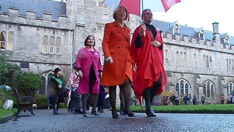 The conference is being held at University College Cork