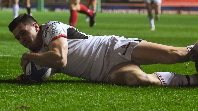 Jacob Stockdale is back for Ulster