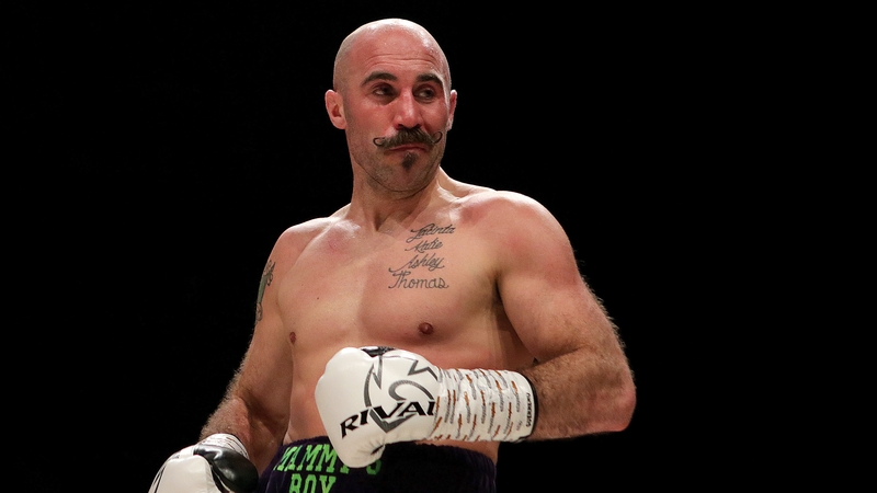 Gary 'Spike' O'Sullivan in action in Castlebar