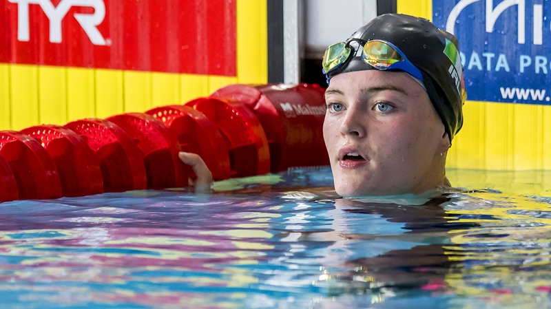 Mona McSharry is having a championship to remember