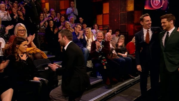 Michael Bublé - Doing his bit for romance