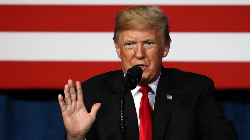 US President Donald Trump: "The Paris Agreement isn't working out so well for Paris."