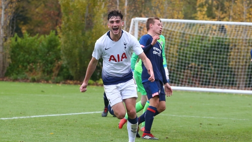 Troy Parrott will have a new experience today