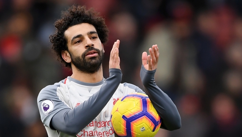 'Whatever you do in a football game you need someone to finish it off, and what Mo did around his two goals in the second half is just exceptional,' says Klopp