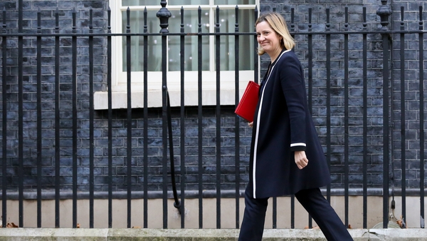 Amber Rudd says if parliament fails to reach a majority on how to leave, it was plausible to take a vote back to the people