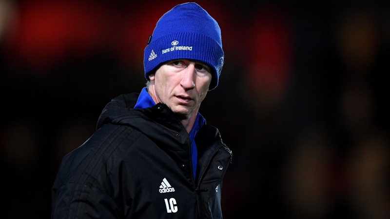 Leo Cullen: "We lacked a little bit of punch in the collision part of the game."