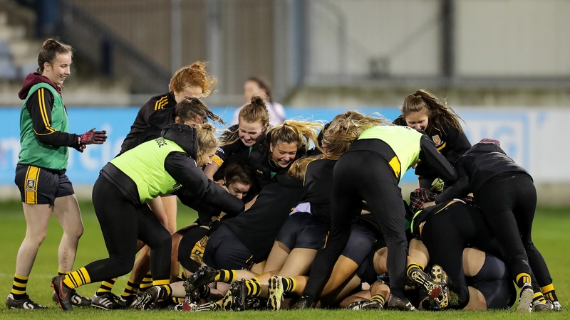 The victorious Mourneabbey Ladies.