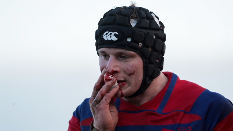 Clontarf suffered a 12-16 defeat to Dublin University